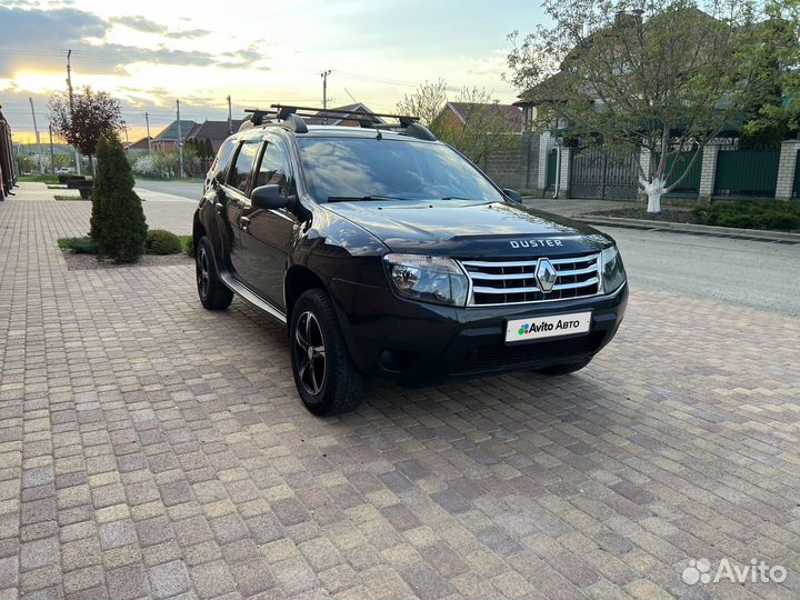 Renault Duster 1.6 МТ, 2012, 117 600 км