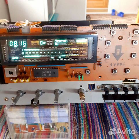 Akai GX75-95 в разбор на запчасти