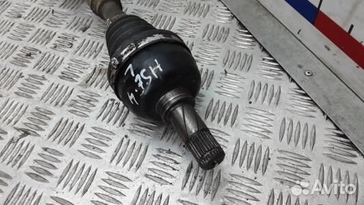 Привод передний левый volvo V40 VW (HSE04KS01)