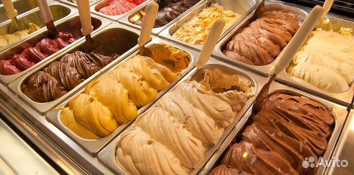 Франшиза мороженого с алкоголем – успех