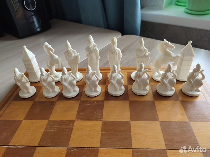 Шахматы СССР Русские Старая Русса