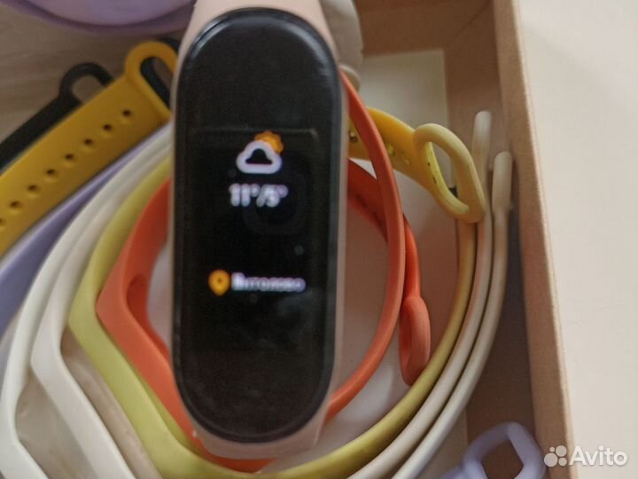 Смарт часы фитнес браслет Xiaomi miband 4