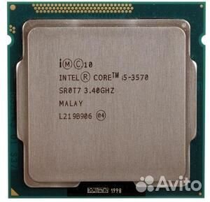 Процессор i5 3570 / LGA 1155 - 5шт