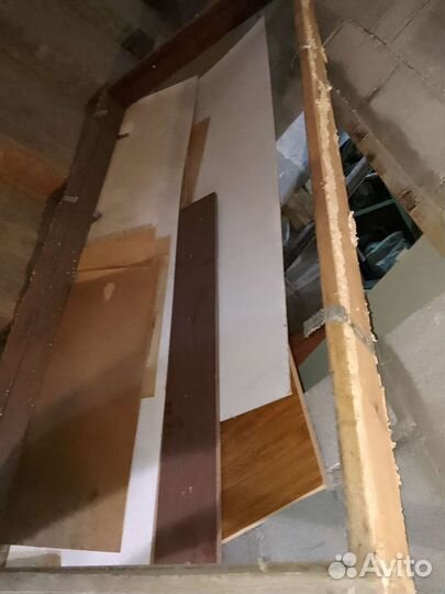 Дверь деревянная бу