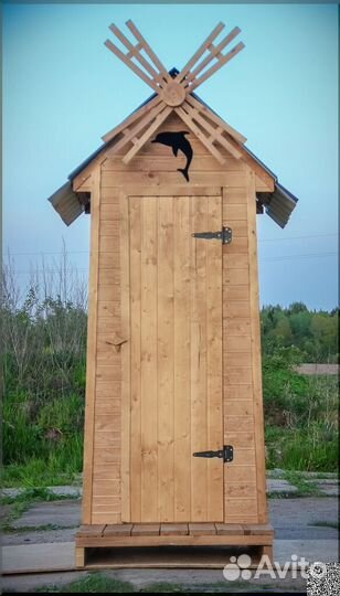 Дачный туалет от производителя