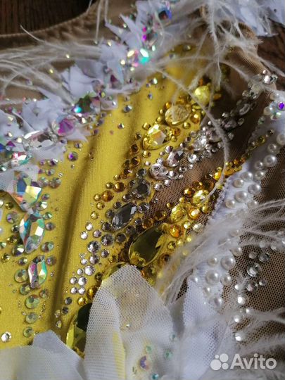 Купальник для художественной гимнастики