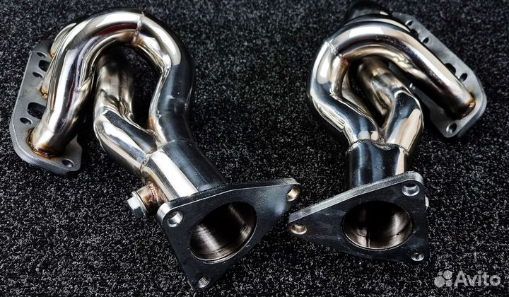 Выпускной коллектор - Nissan 370Z VQ37 09-2013 Sky