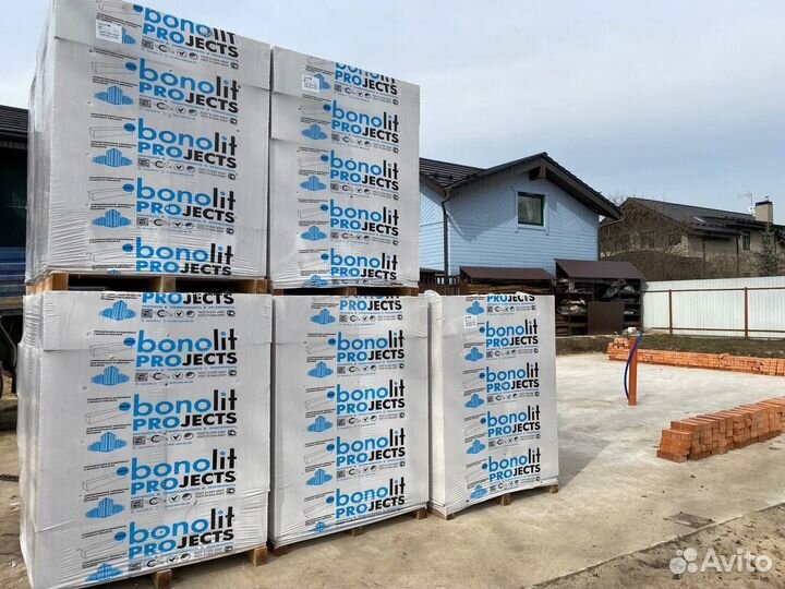 Пеноблок 600 300 200