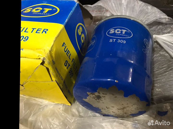 Фильтр топливный новый для дизеля st 309