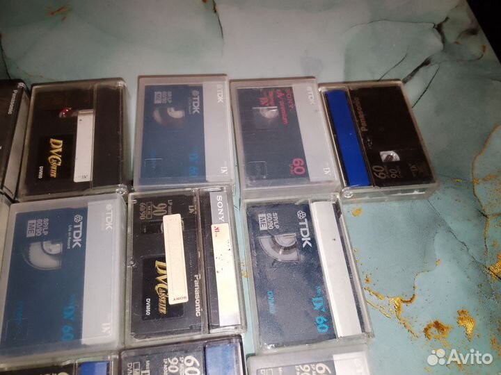 Кассеты mini dv