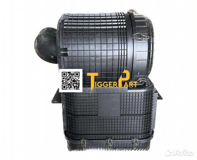 Корпус воздушного фильтра с катриджами и фильтром