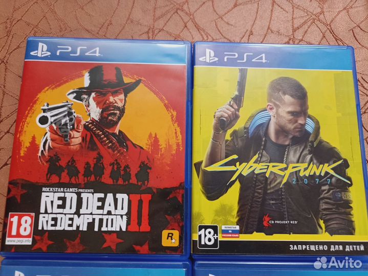 Продам Пс4 с играми