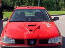 SEAT Ibiza 1.4 MT, 2001, битый, 377 777 км, с пробегом, цена 80 000 руб.
