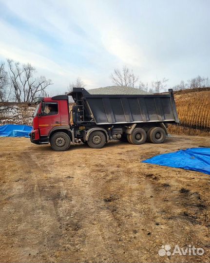 Щебень известняковый в наличии