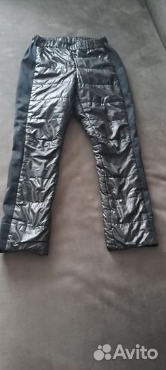 Брюки зимние болониевые на девочку