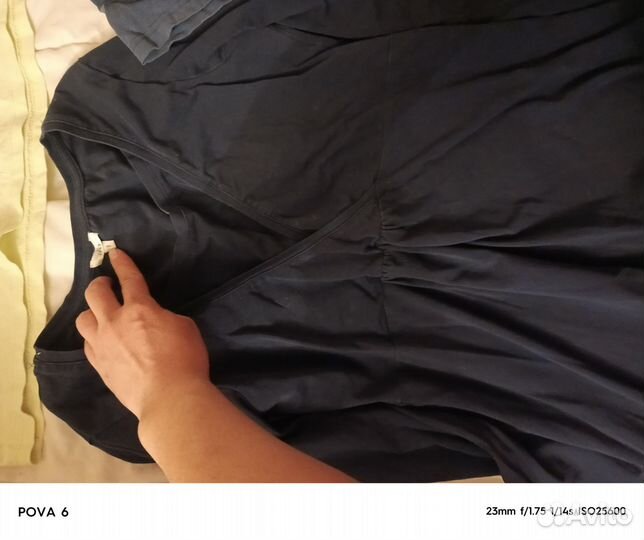 Вещи для беременных и комрящих 44 46 пакетом