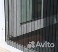 Москитная сетка гармошка