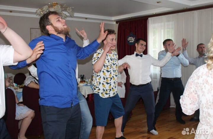 Ведущий,Организатор мероприятий,Хореограф