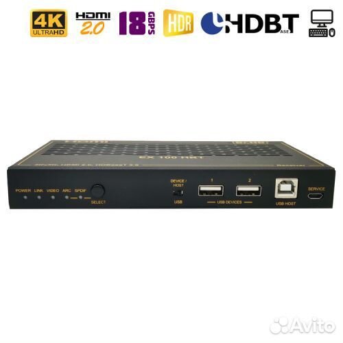 Hdmi 2.0 удлинитель по UTP с hdbaset/Dr.HD EX100