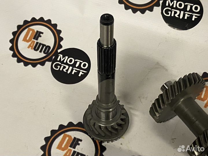 Скоростной ряд кпп R1 для автомобилей ваз 2101-07