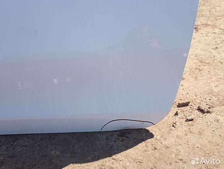 Дверь левая Белая Peugeot 208 купе с дефектом