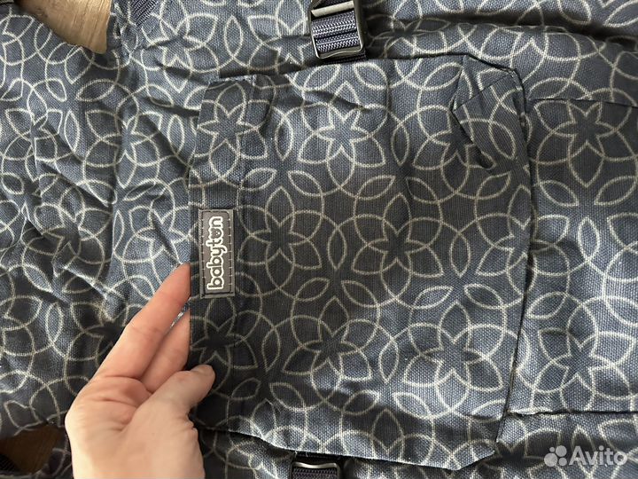 Эргорюкзак Babyton