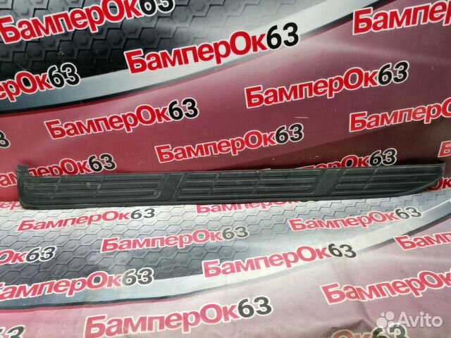 Накладка на подножку правый Toyota Land Cruiser Pr