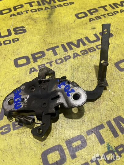 Замок капота Peugeot 207