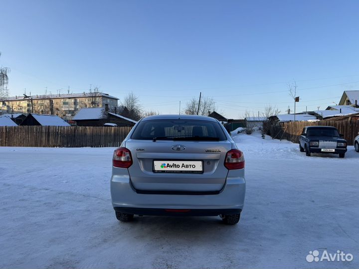 LADA Granta 1.6 AMT, 2017, 141 000 км
