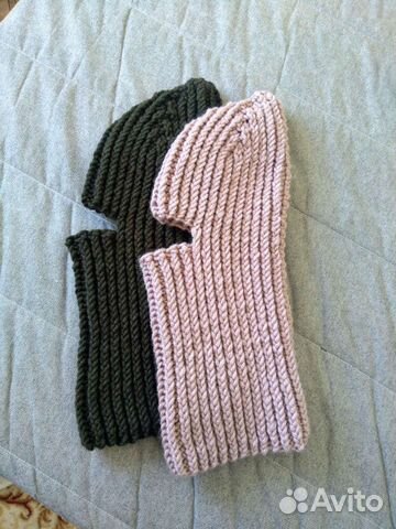 Балаклава вязаная
