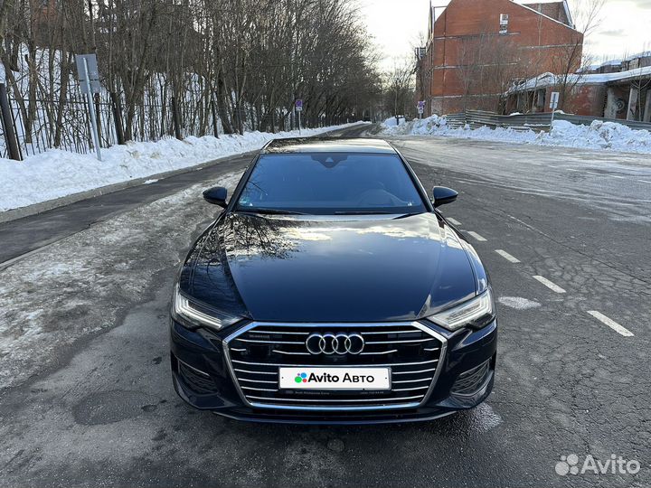Audi A6 3.0 AT, 2018, 107 000 км