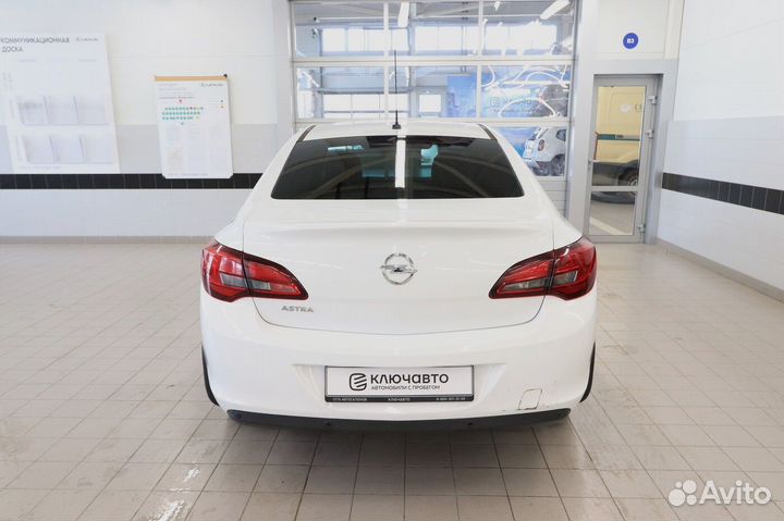 Opel Astra 1.6 МТ, 2014, 97 000 км