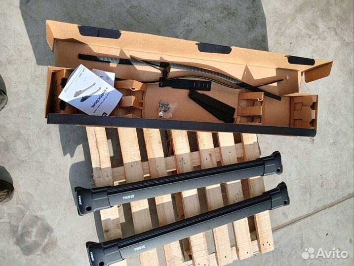 Рейлинги на крышу Renault Duster