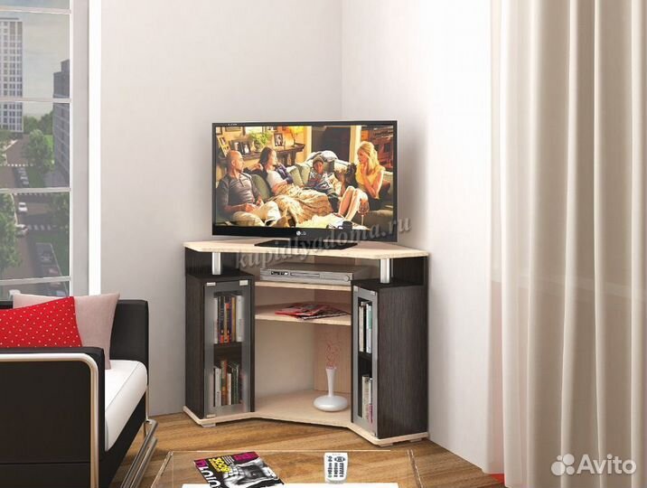 Тумба угловая тв-044(2у)