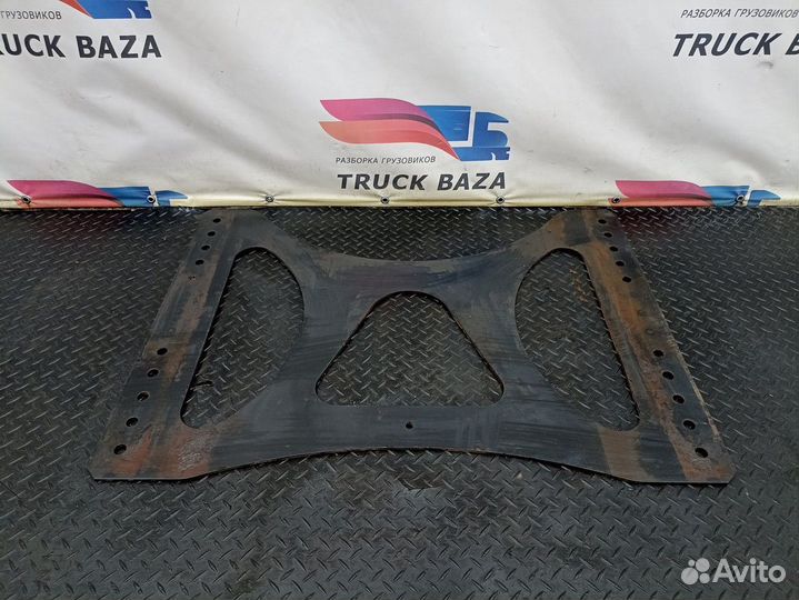 81427150051 Плита седла Man TGA, Man TGS, Man TGX