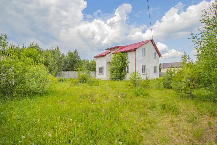 Коттедж 172,9 м² на участке 15 сот.