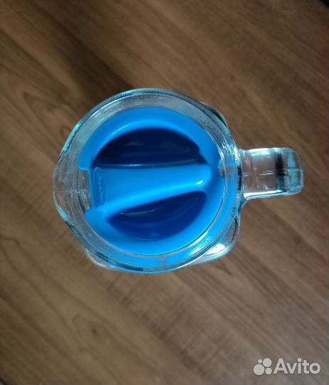 Кувшин с крышкой производство Pasabahce