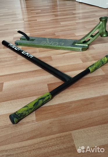 Дека и руль для самоката