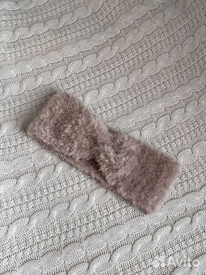 Вязаная повязка на голову