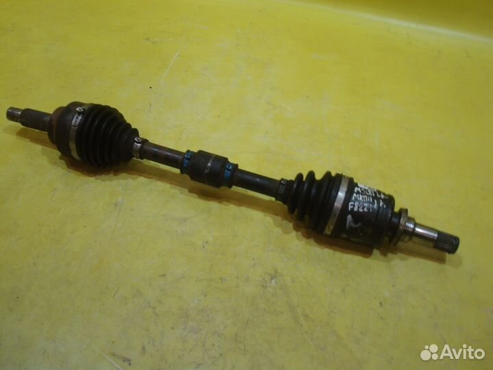 Привод левый полуось Мазда 3 BL 1.6 МКПП FG3125600