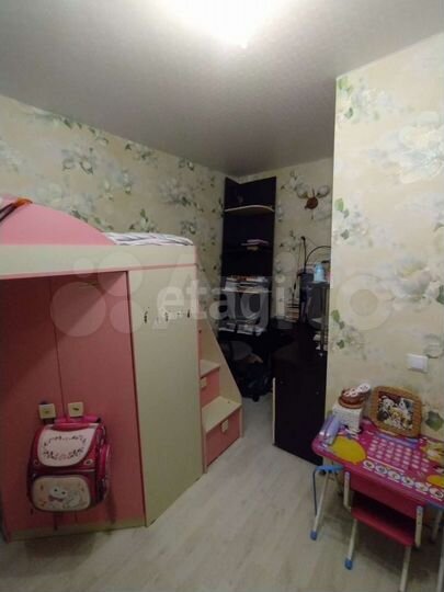 3-к. квартира, 58 м², 2/9 эт.