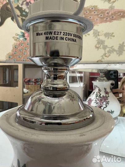 Лампа настольная