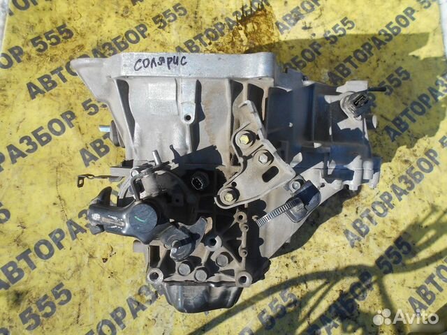 МКПП Hyundai Solaris 2010-2017 1.4-1.6