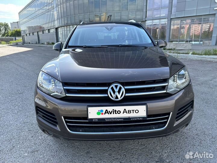 Volkswagen Touareg 3.6 AT, 2013, 257 000 км