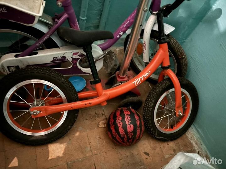 Детский велосипед бу