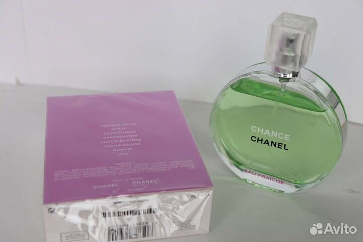 Туалетная вода Chanel Chance eau fraiche 100ml