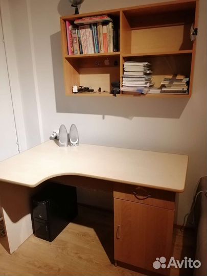 Стол +полка