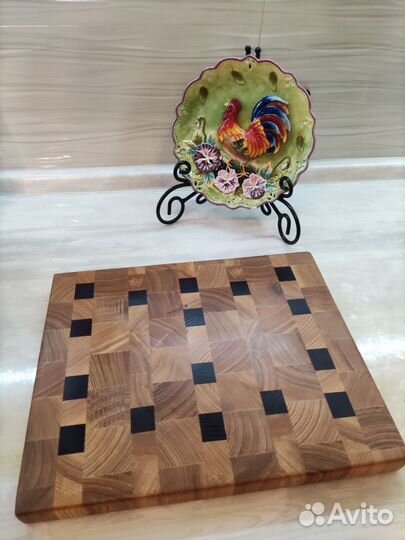 Доска разделочная дуб, менажницы