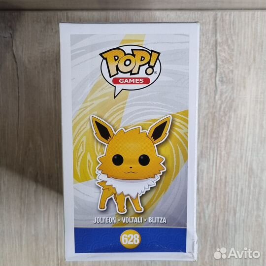 Funko Pop Pokemon 628 Jolteon
