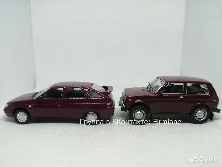 Модели ваз-2112 «Лада» и ваз-21213 «Нива»